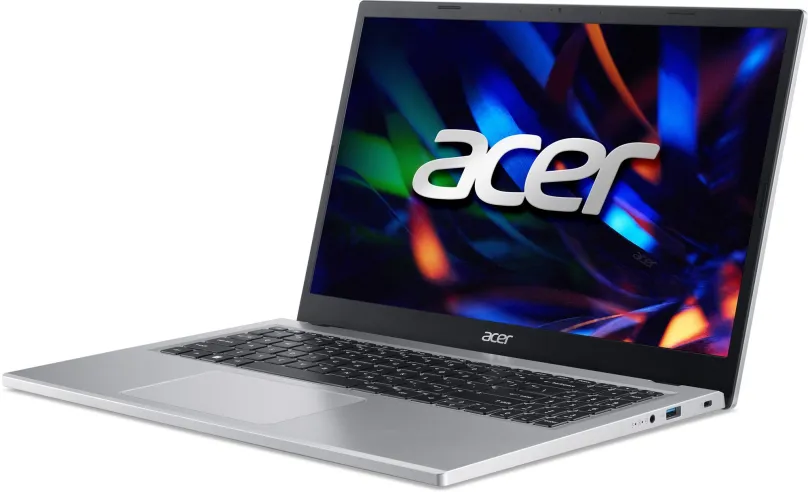 Notebook Acer Extensa 215 Pure Silver, Intel Core i3 N305 Alder Lake, 15.6" IPS antir