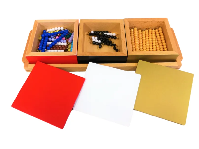 Moyo Montessori Sčítacia hadia hra (2. variant)
