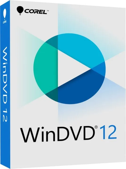 Video softvér Corel WinDVD 12 Corporate Edition, Win (elektronická licencia)
