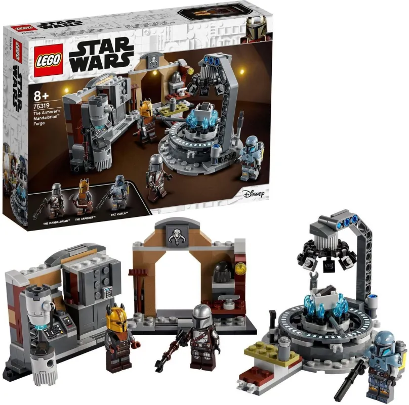 LEGO stavebnica LEGO® Star Wars™ 75319 Kováreň mandaloriánskej zbrojmajsterky