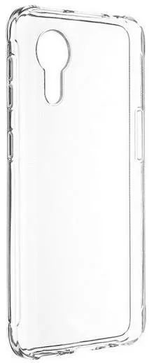 Puzdro na mobil TopQ Samsung Xcover 5 silikón priehľadný ultratenký 0,5 mm 63349
