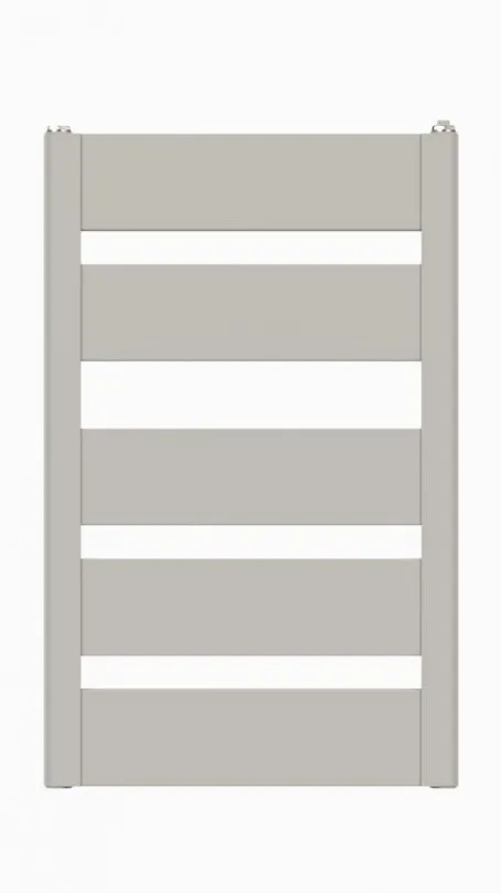 Elektrický radiátor Teplovodný hliníkový radiátor ELEGANT, EL 5/40, 675 * 430, 497w, biely
