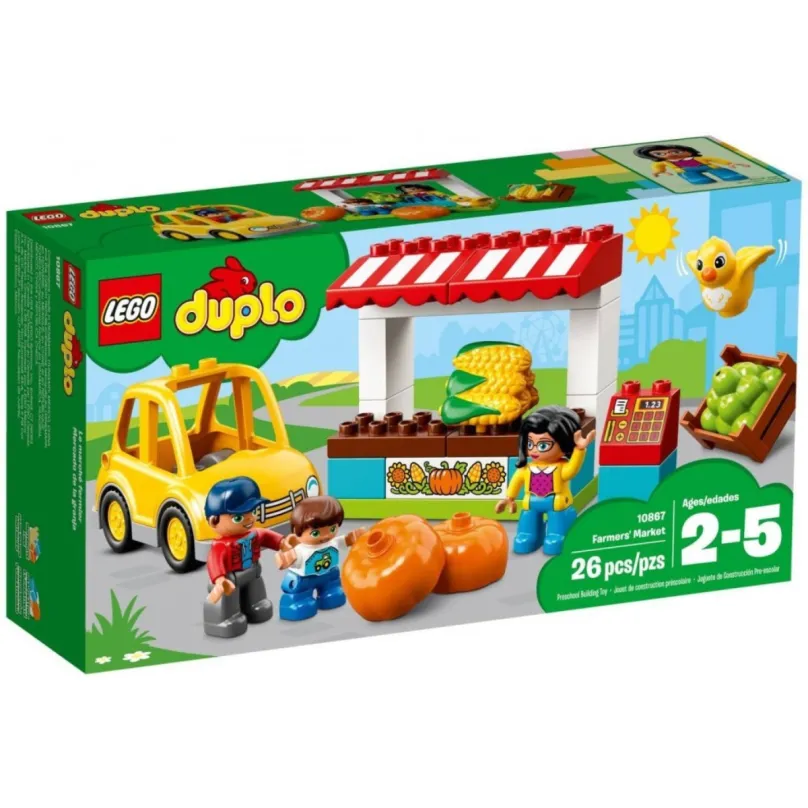 Stavebnica LEGO DUPLO Town 10867 Farmársky trh
