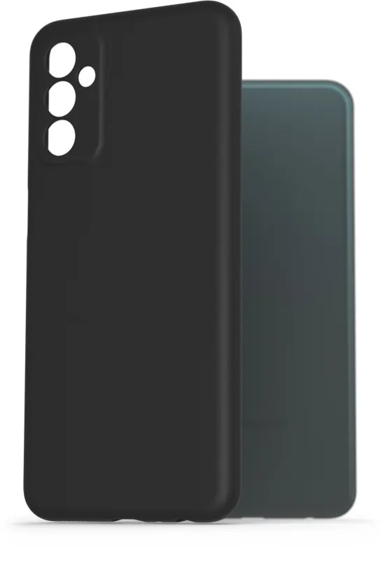 Kryt na mobil AlzaGuard Premium Liquid Silicone Case pre Samsung Galaxy M23 5G čierne
