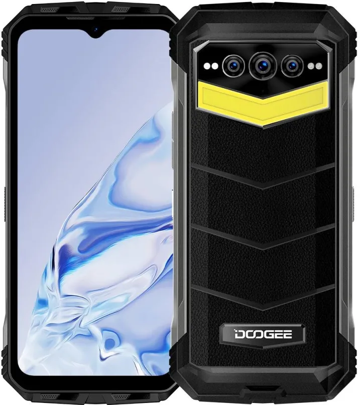 Mobilný telefón Doogee S100 Pro 12GB/256 GB čierna