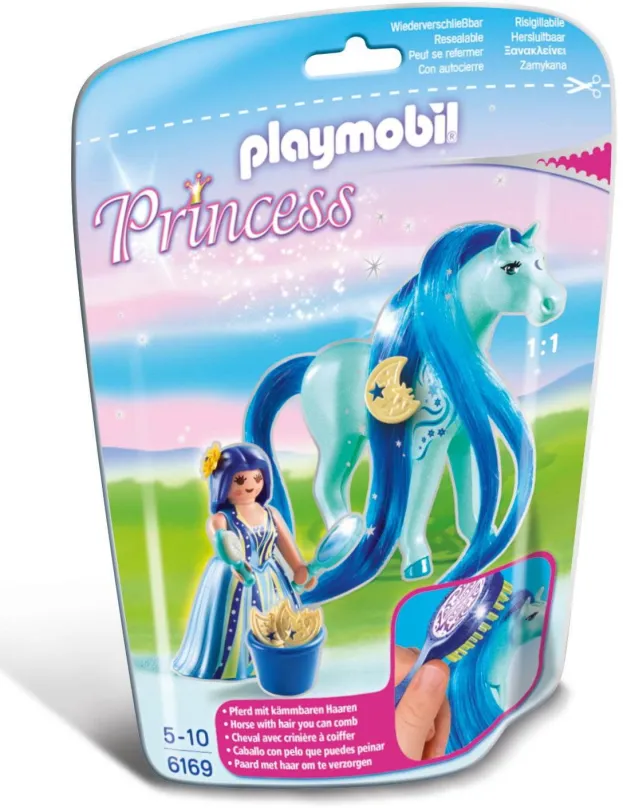 Stavebnica Playmobil 6169 Princezná Luna s koňom
