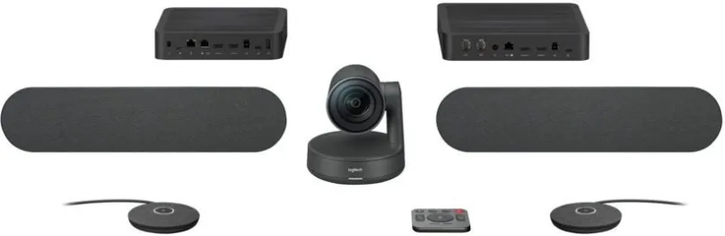 Webkamera Logitech Rally Plus, s rozlíšením až 4K/30fps, alebo FHD/60fps, optimalizácia sv