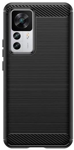 Kryt na mobil TopQ Kryt Xiaomi 12T Pre čierny 86213