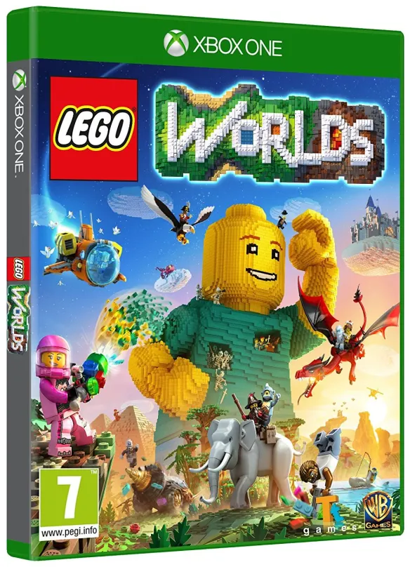 Hra na konzole LEGO Worlds - Xbox One