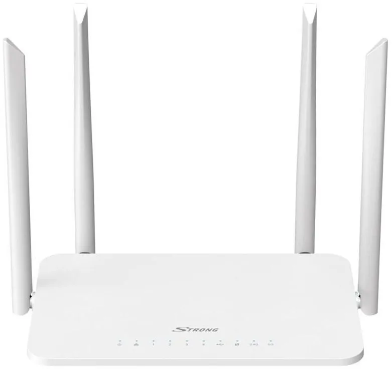 WiFi smerovač STRONG ROUTER1200S, , 802.11s/b/g/n/ac, až 1167 Mb/s, dual-band (2.4 GHz 300