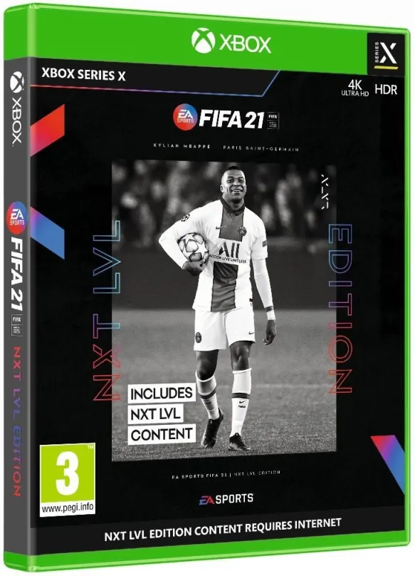 Hra na konzolu FIFA 21 NXT LVL Edition - Xbox Series X