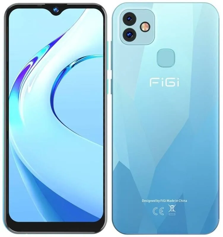 Mobilný telefón Aligator Figi Note1 64GB modrá