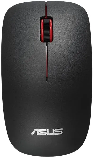 ASUS WT300 RF myš - čierno-červená