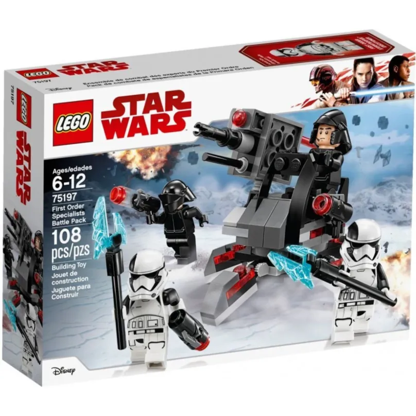 LEGO® Star Wars 75197 Oddiel špeciálnych jednotiek Prvého poriadku