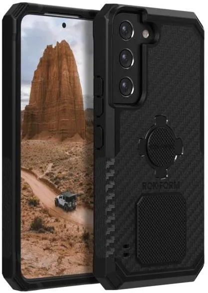 Kryt na mobil Rokform Rugged pre Samsung Galaxy S22, čierny