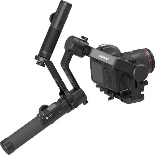Stabilizátor FeiyuTech AK4500 Kit, pre fotoaparáty, nosnosť 4600 g, výdrž 12 h, WiFi a Blu