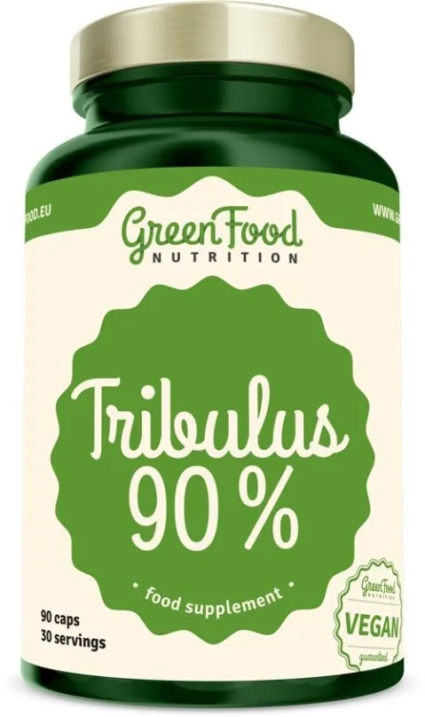 Anabolizér GreenFood Nutrition Tribulus 90% 90 kapsúl