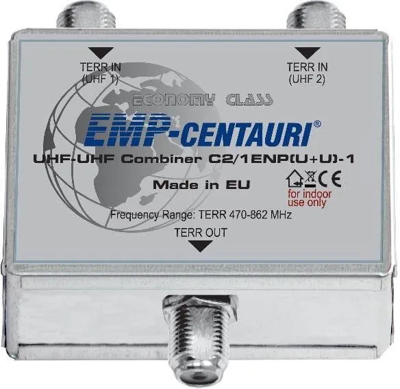 Zlučovač EMP-Centauri C2 / 1ENP (U + U) -1