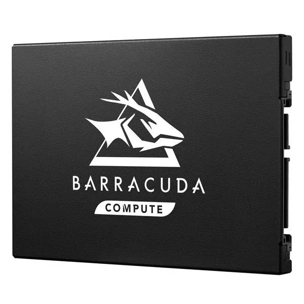 Seagate BarraCuda 480 GB SSD, 2.5" 7mm, SATA 6 Gb/s, Read/Write: 540 / 500 MB/s