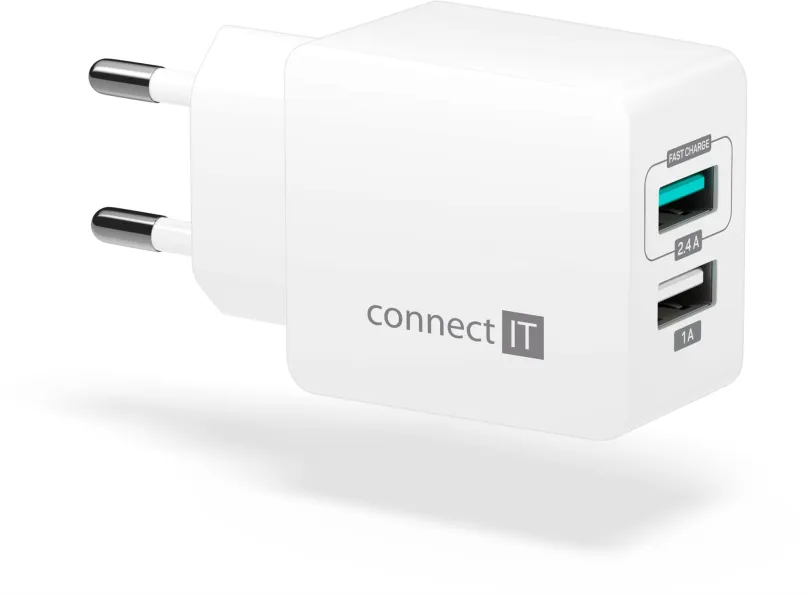 Nabíjačka do siete CONNECT IT Fast Charge CWC-2015-WH biela