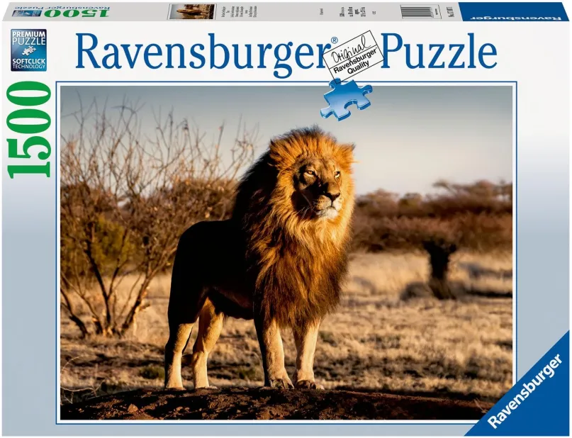 Puzzle Ravensburger 171071 Lev 1500 dielikov