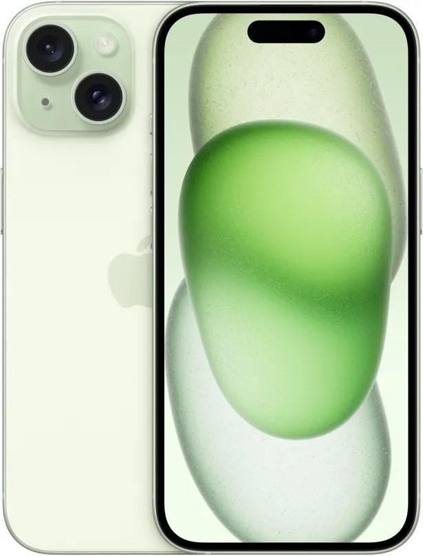 Mobilný telefón APPLE iPhone 15 256GB zelená