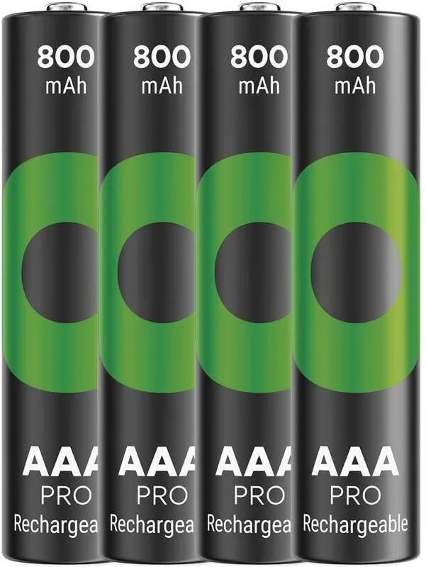 Nabíjacia batéria GP Nabíjacia batéria ReCyko Pro Professional AAA (HR03), 4 ks