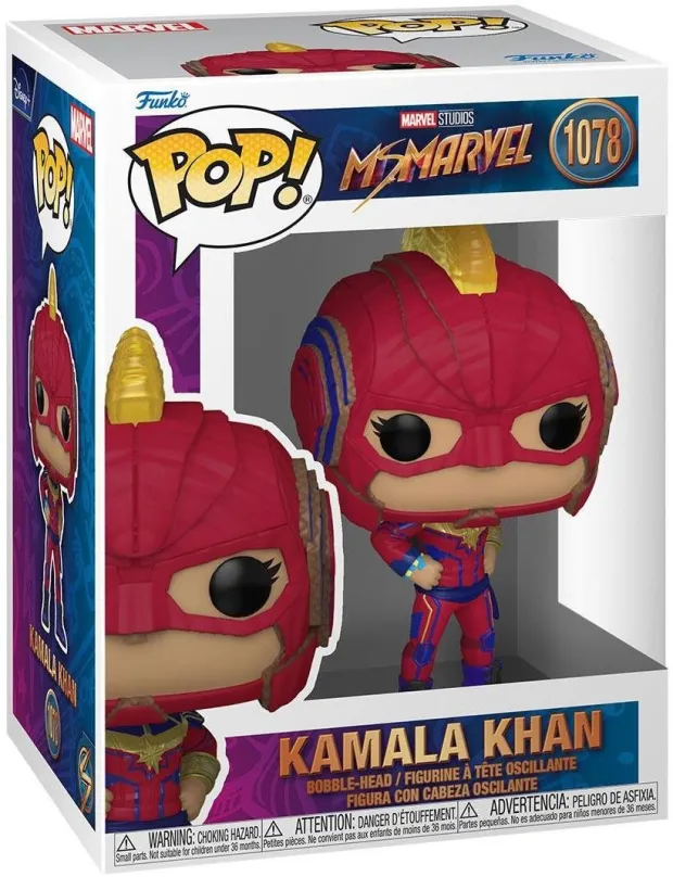 Funko POP TV: Ms Marvel - Kamala Khan
