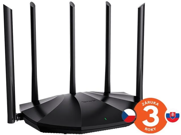 WiFi router Tenda TX2 Pre Wireless AX1500 Router Wi-Fi 6, Gigabit LAN, Gigabit WAN, WPA3, IPv6, Universal Repeat