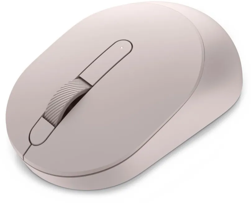 Myš Dell Mobile Wireless Mouse MS3320W Pink, bezdrôtová, optická, symetrická, pripojenie s