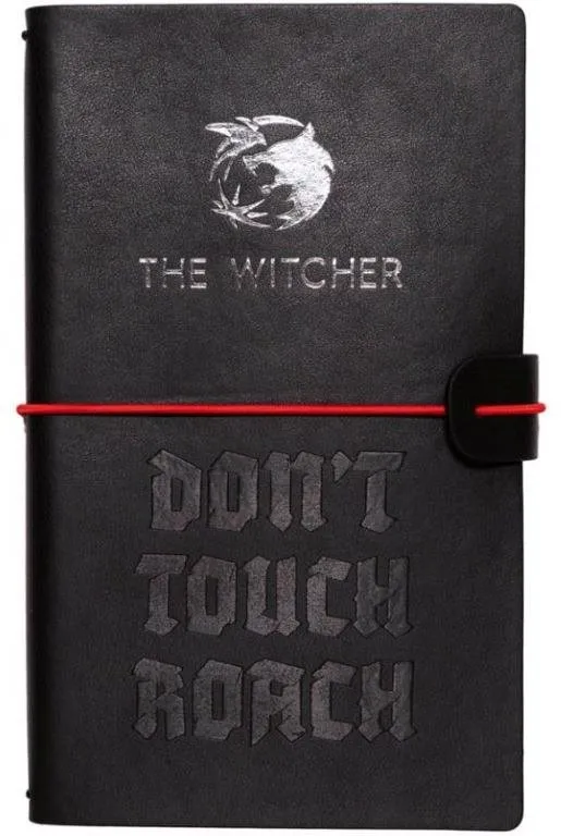 Zápisník The Withcer - Dont Touch Roach - cestovný zápisník