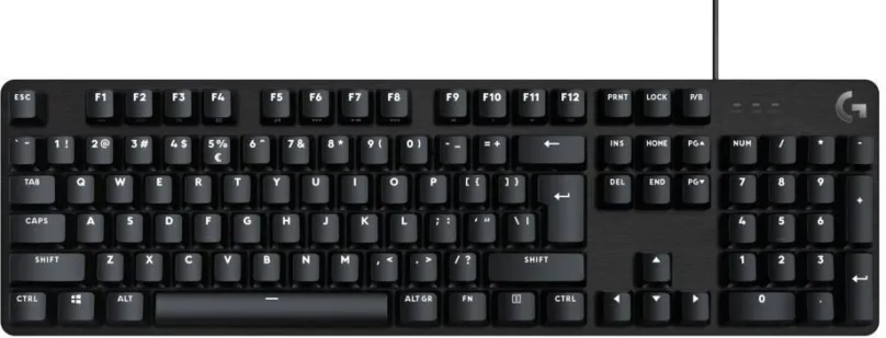 Herná klávesnica Logitech G413 SE Mechanical Gaming Keyboard Black - US INTL
