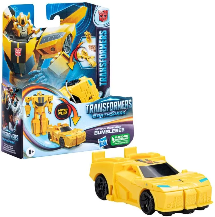 Figúrka Transformers Earthspark 1-step flip Bumblebee figúrka 10 cm