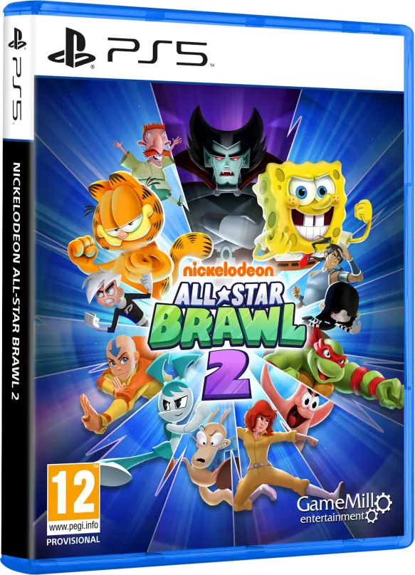 Hra na konzole Nickelodeon All-Star Brawl 2 - PS5