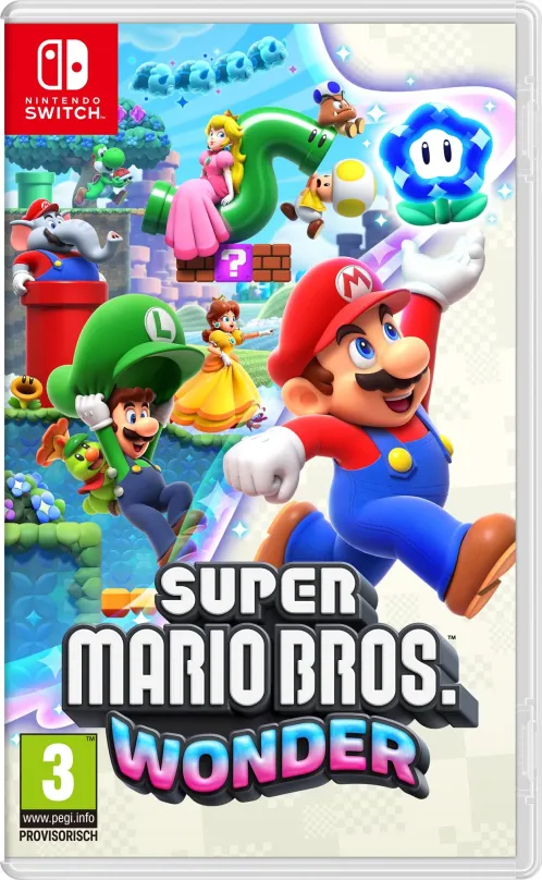 Hra na konzole Super Mario Bros. Wonder - Nintendo Switch