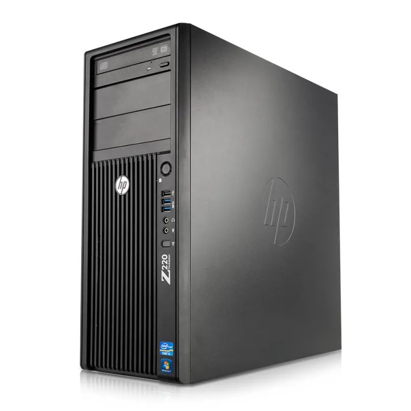 Repasovaný PC HP Z220 WorkStation, záruka 24 mesiacov