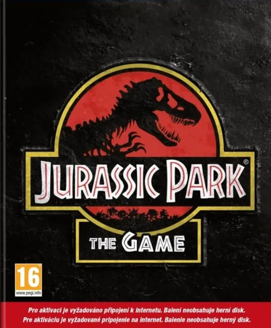 Hra na PC Jurassic Park: Game (PC/MAC) DIGITAL