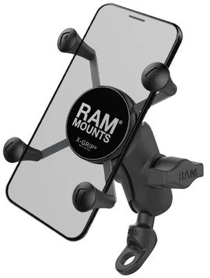 Držiak na mobil na motorku RAM Mounts X-Grip s úchytom na 9mm skrutku