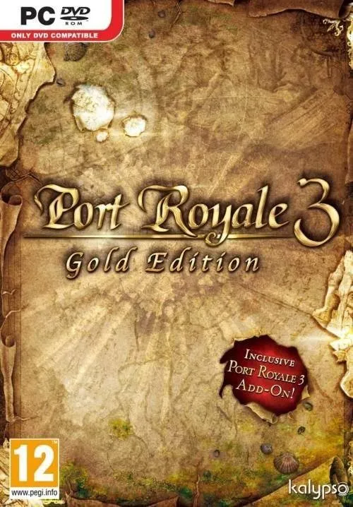 Hra na PC Kalypso Port Royale 3: Gold Edition (PC), krabicová verzia, žáner: stratégia, Vy