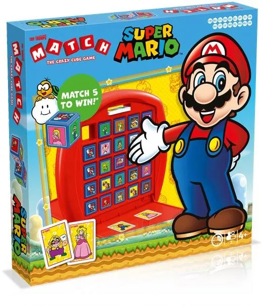 Dosková hra Match Super Mario