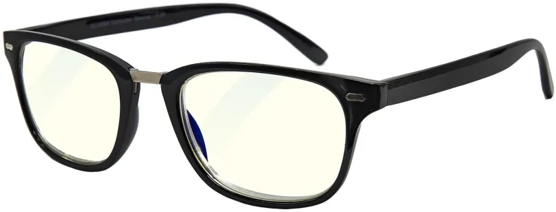Okuliare na počítač GLASSA Blue Light Blocking Glasses PCG 01, dioptria: +2.50 čierna
