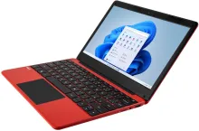 Notebook Umax VisionBook 12WRX Red, Intel Celeron N4020 Gemini Lake, 11.6" IPS matný