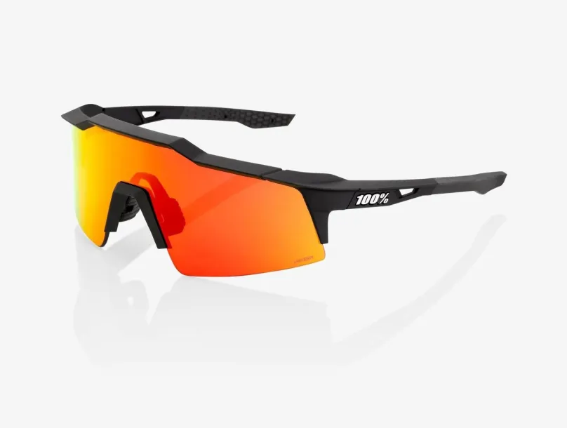 Cyklistické okuliare 100% SPEEDCARFT SL (HIPER červené sklo)
