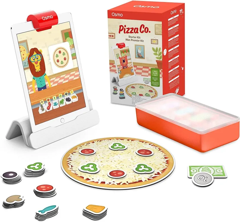 Vzdelávacia hračka Osmo Pizza Co. Starter Kit -Interaktívne vzdelávanie hrou - iPad