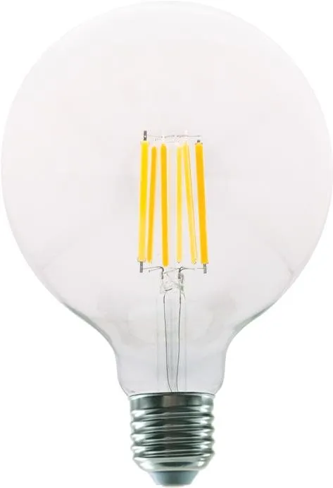 LED žiarovka LED Globe Filament žiarovka číra G125 12W/230V/E27/4000K/1600Lm/360°