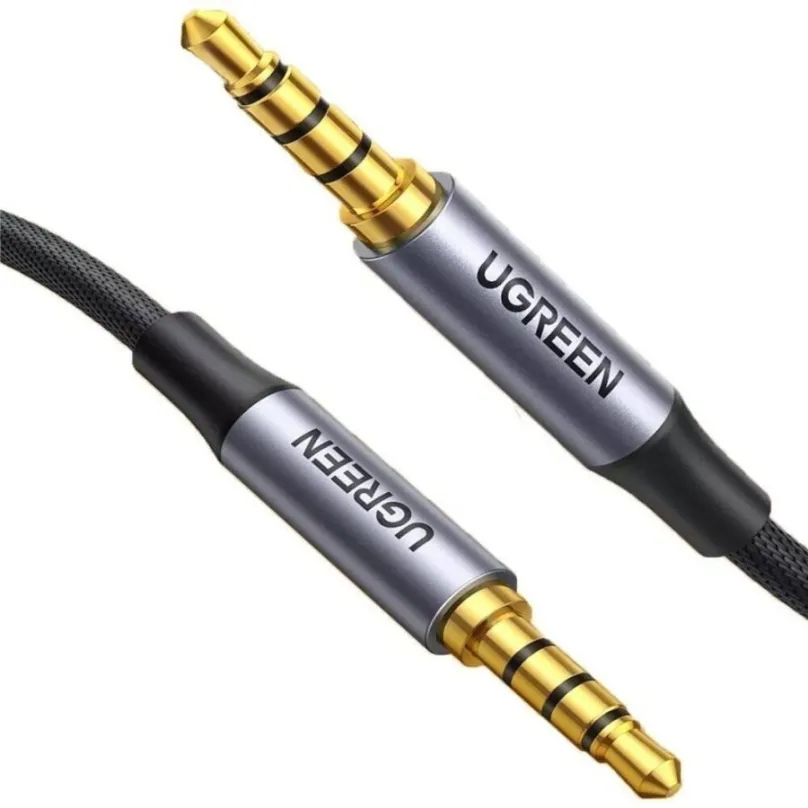 Audio kábel UGREEN 3.5mm Male to Male 4-Pole Microphone Audio Cable 1.5m