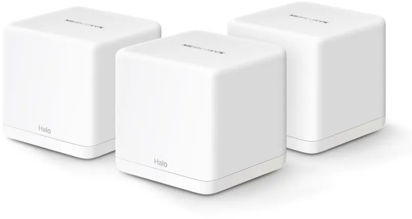 WiFi systém Mercusys Halo H60X, AX1500, 3-pack