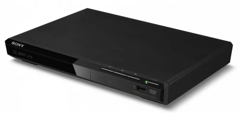 DVD prehrávač Sony DVP-SR370 čierny