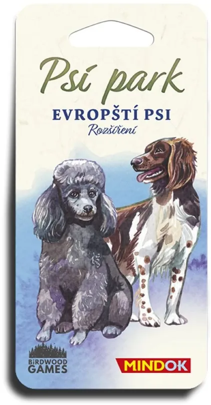 Dosková hra Psie park rozšírenie 2: Európske psy