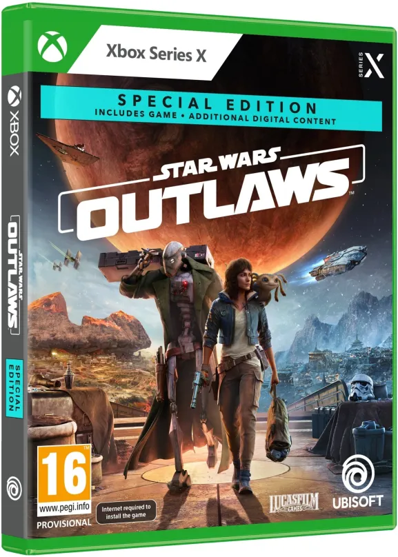 Hra na konzole Star Wars Outlaws - Xbox Series X